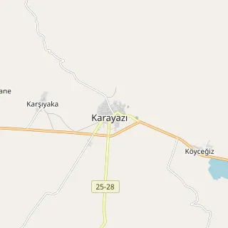 Karayazı Haritası