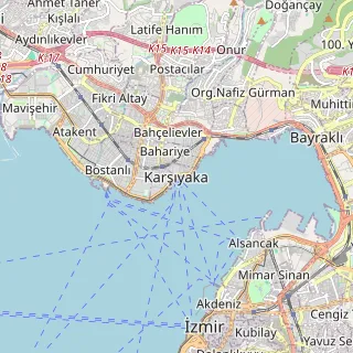 Karşıyaka Haritası