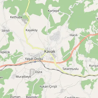 Kavak Haritası