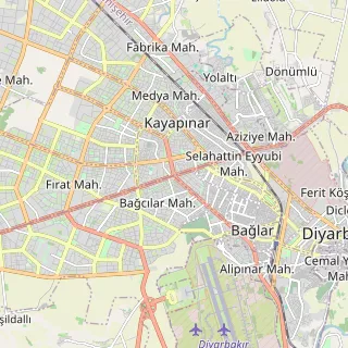 Kayapınar Haritası