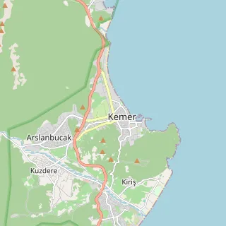 Kemer Haritası
