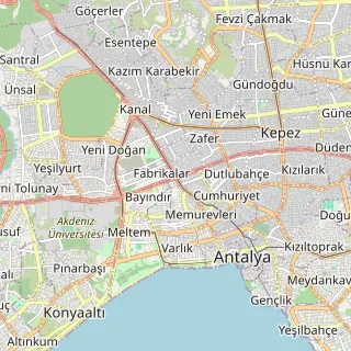 Kepez Haritası