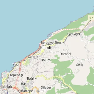 Kilimli Haritası