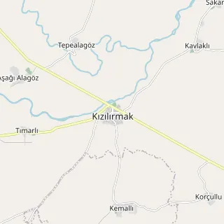 Kızılırmak Haritası