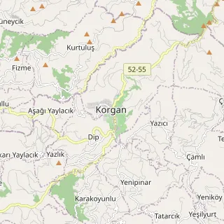 Korgan Haritası