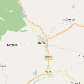 Köse Haritası