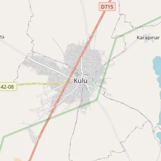 Kulu Haritası