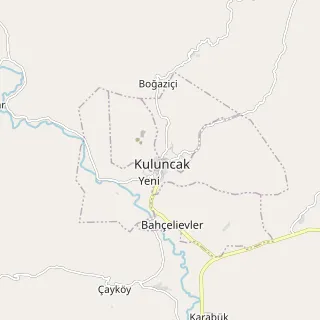 Kuluncak Haritası