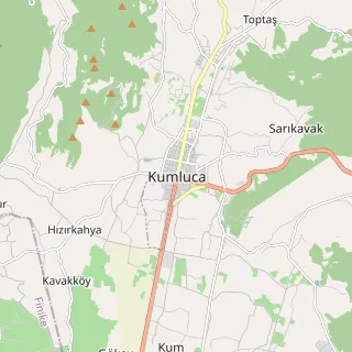 Kumluca Haritası