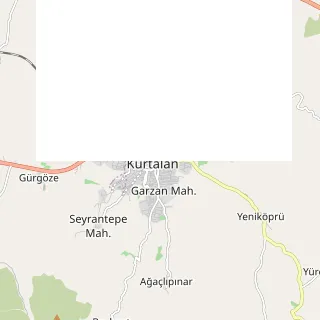 Kurtalan Haritası