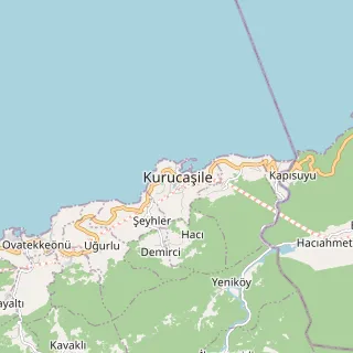 Kurucaşile Haritası