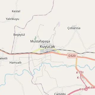 Kuyucak Haritası