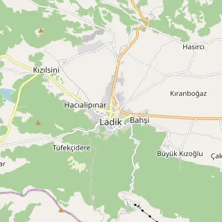 Ladik Haritası
