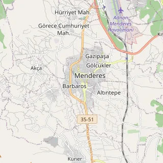 Menderes Haritası