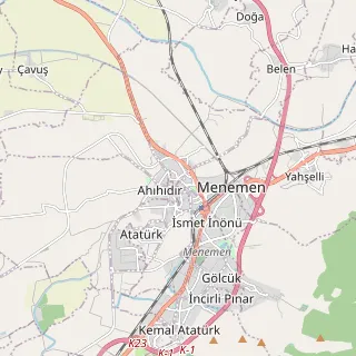 Menemen Haritası