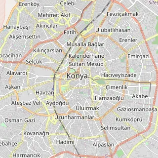 Meram Haritası