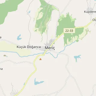 Meriç Haritası