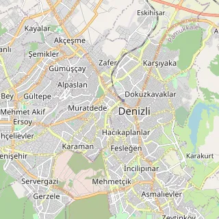 Merkezefendi Haritası