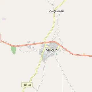 Mucur Haritası