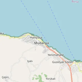 Mudanya Haritası
