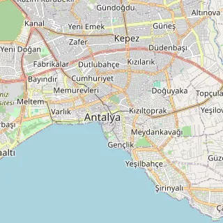 Muratpaşa Haritası