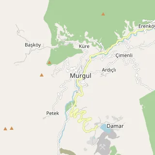 Murgul Haritası