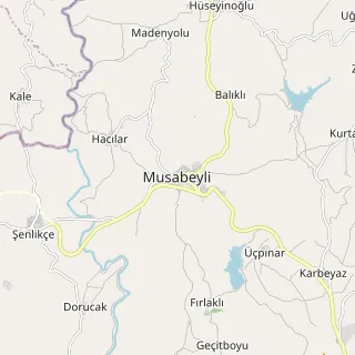 Musabeyli Haritası
