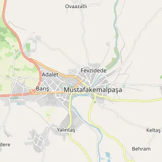 Mustafakemalpaşa Haritası
