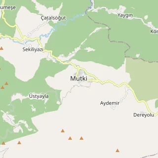 Mutki Haritası