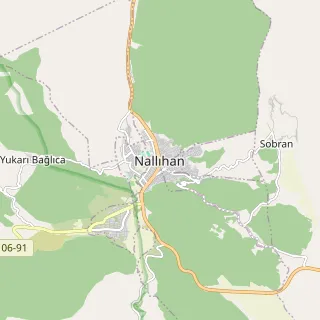 Nallıhan Haritası