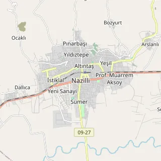 Nazilli Haritası
