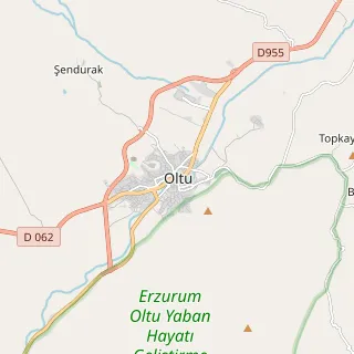 Oltu Haritası