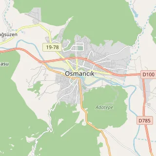 Osmancık Haritası