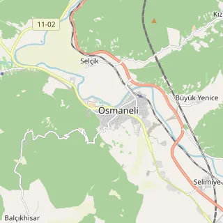 Osmaneli Haritası