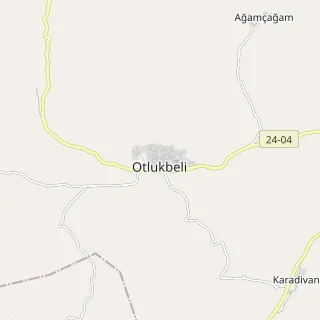 Otlukbeli Haritası