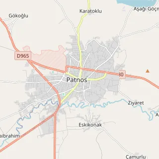 Patnos Haritası