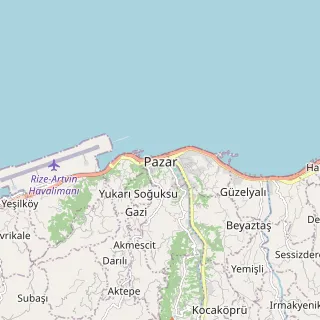 Pazar Haritası