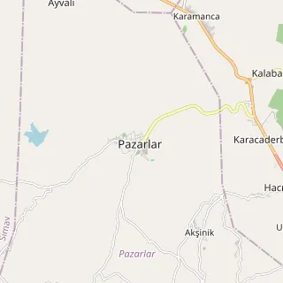 Pazarlar Haritası