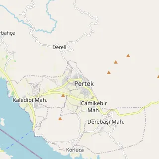 Pertek Haritası