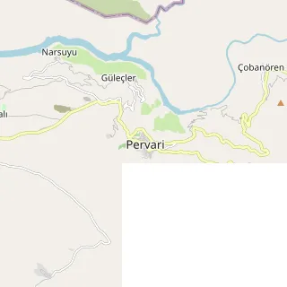 Pervari Haritası