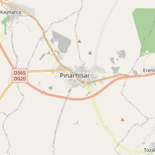 Pınarhisar Haritası