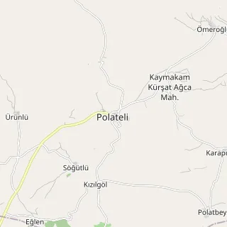 Polateli Haritası