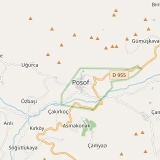 Posof Haritası