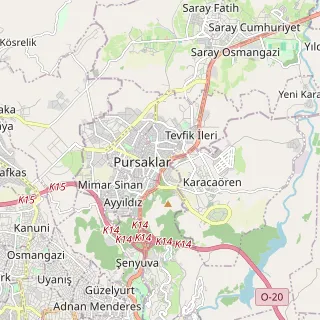 Pursaklar Haritası