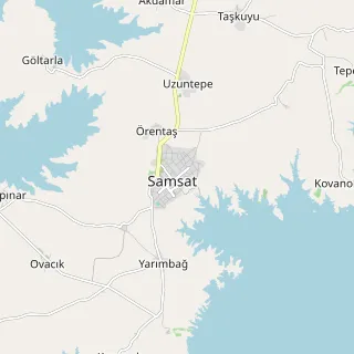 Samsat Haritası