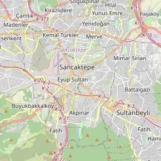 Sancaktepe Haritası