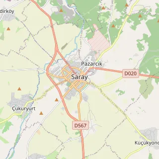 Saray Haritası
