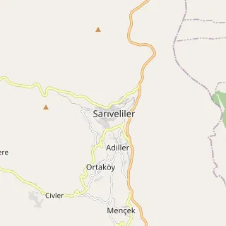 Sarıveliler Haritası