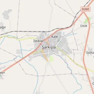 Şarkışla Haritası