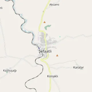 Şefaatli Haritası